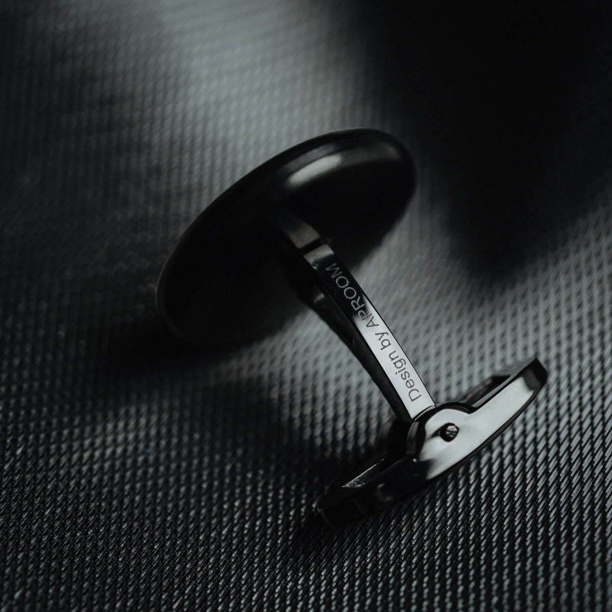 Luxury Black Cufflinks