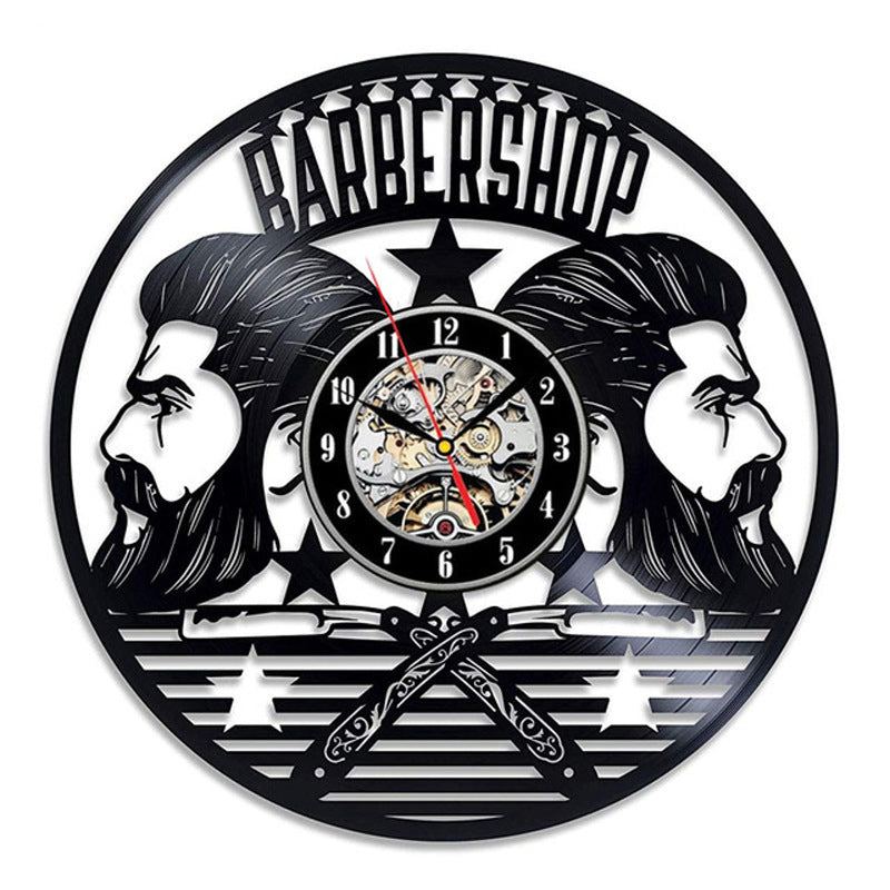Barber Wall Clock