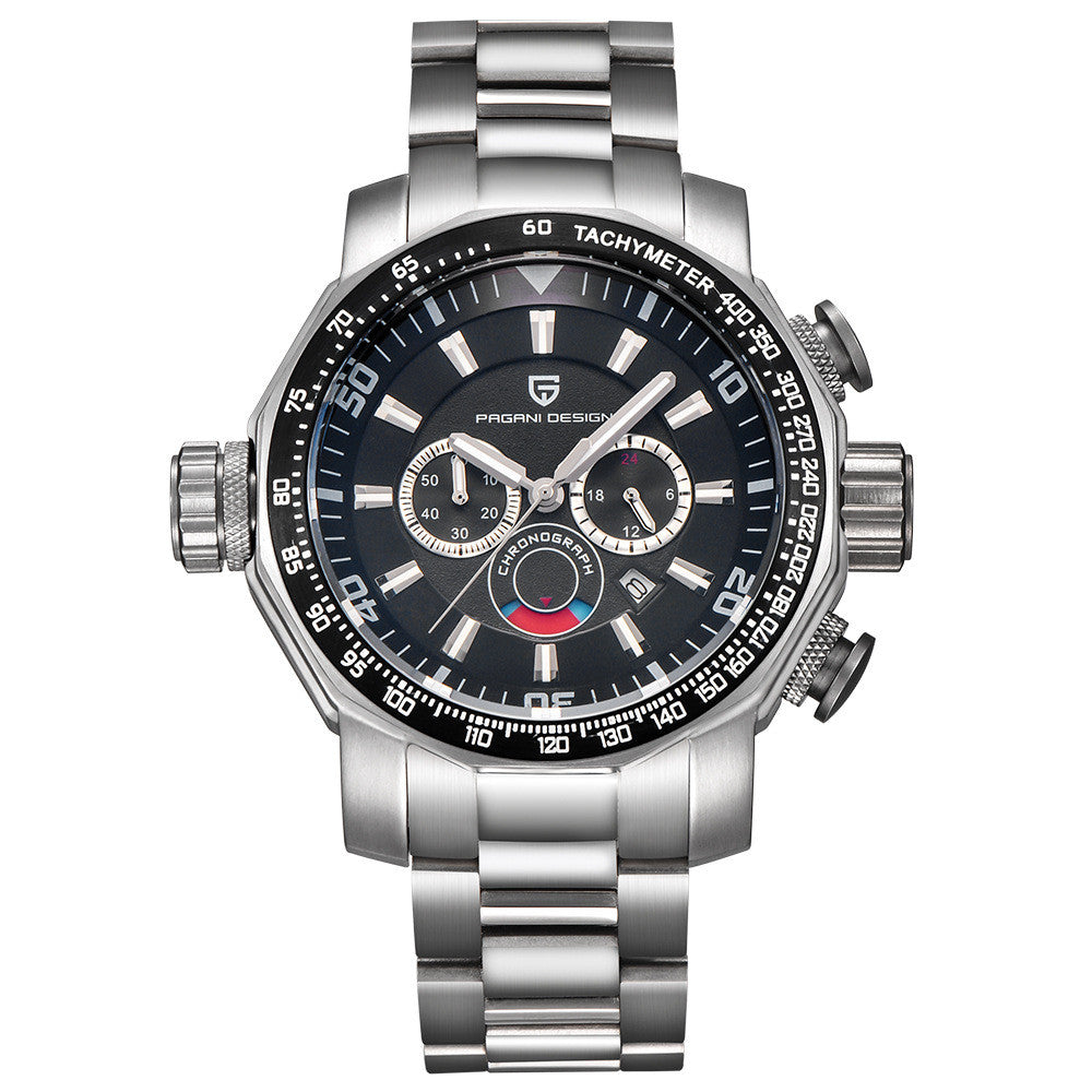 PAGANI DESIGN Multifunction Quartz Watch