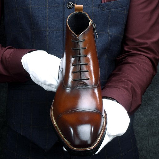 Martin Leather Boots
