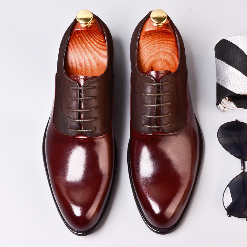 Vintage British Formal Leather Shoes