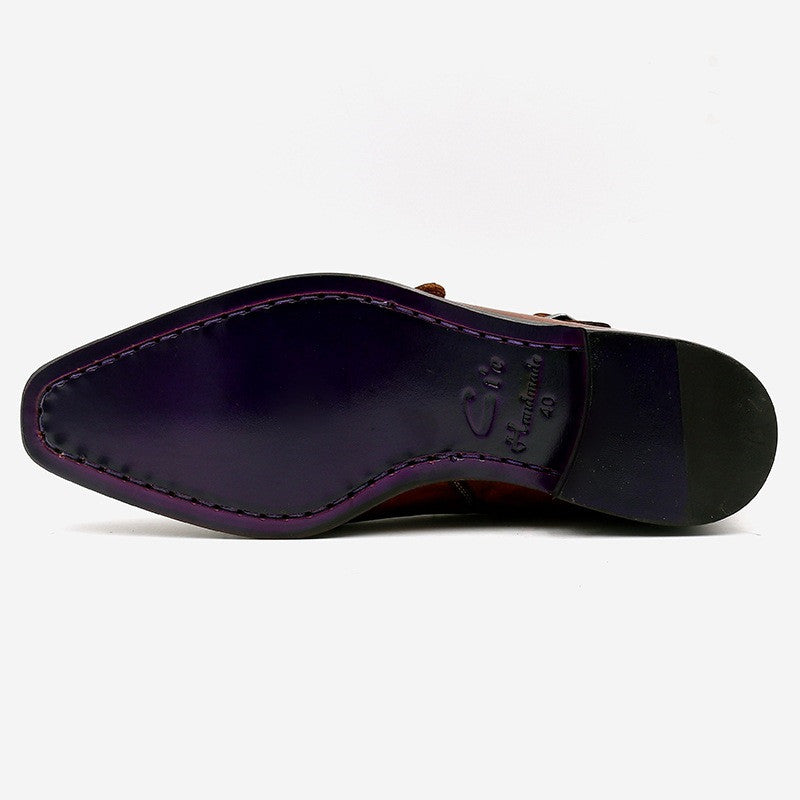 Men's Handmade Leather Casual Shoes