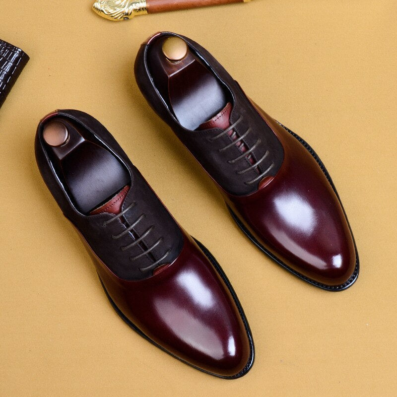 Vintage British Formal Leather Shoes