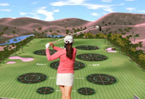 Indoor Golf Simulator System