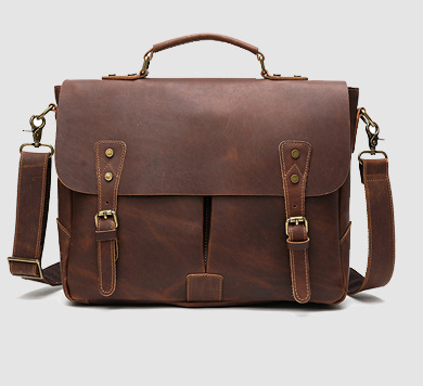 Men's Leather Satchel