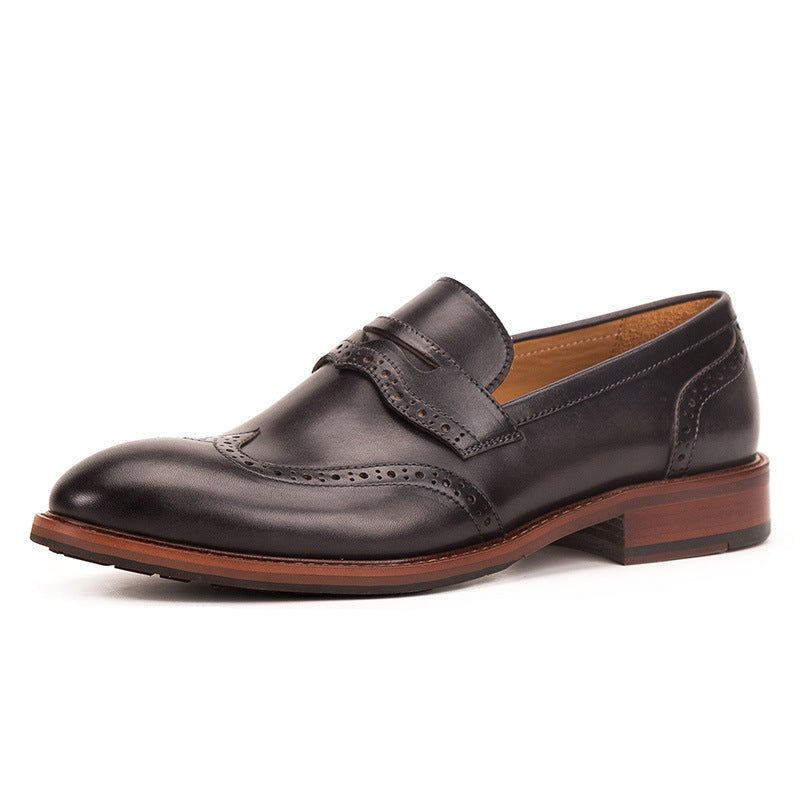 Handmade Men's Leather Shoes