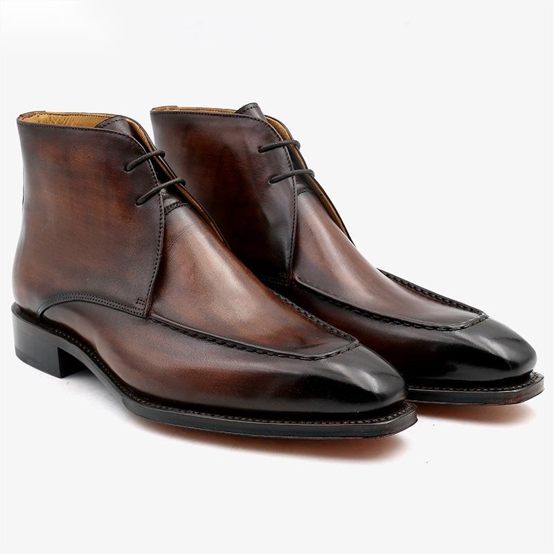 Handmade Men's Leather Boots