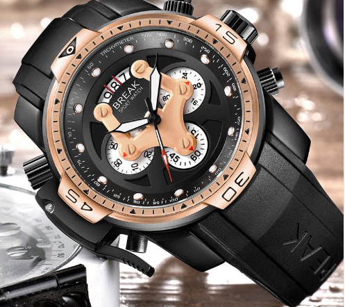 Break Sport Wristwatch