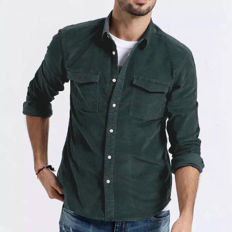 Men's Corduroy Long Sleeves