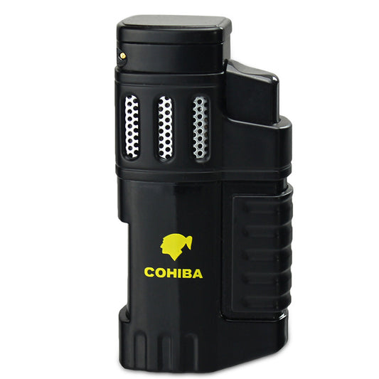Portable Four Straight Cigar Lighter