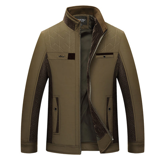 Mature Man's Jacket