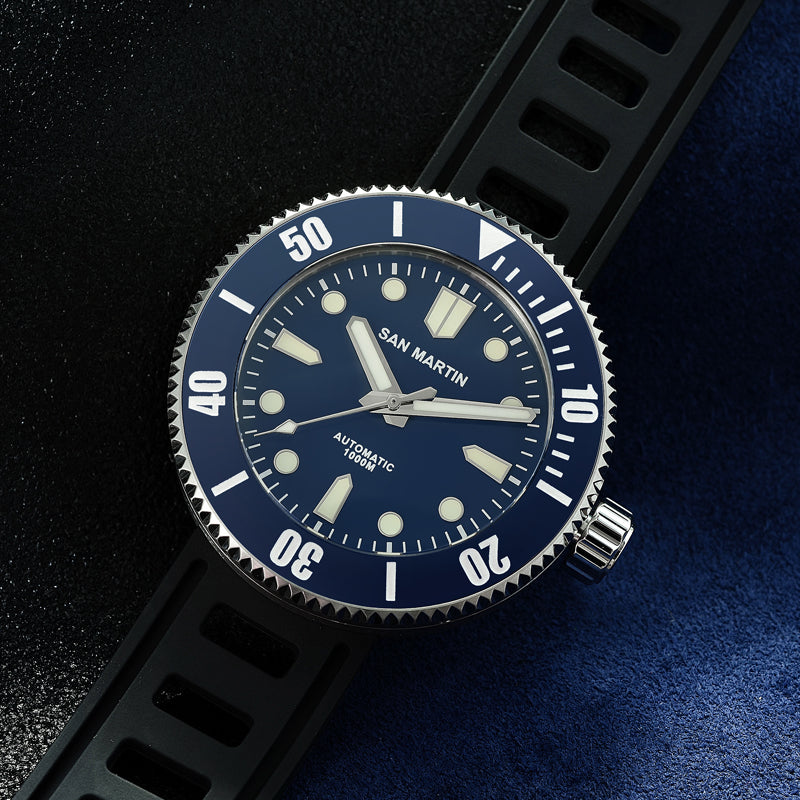 San Martin Diving Mechanical Watch