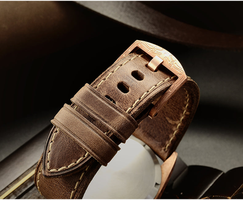 San Martin Bronze Automatic Dive Watch