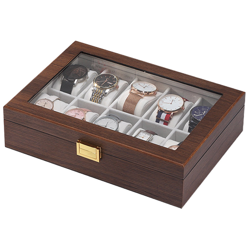 Wooden Watch Storage Box