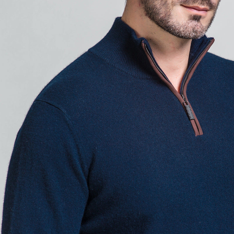 Wool Casual Sweater