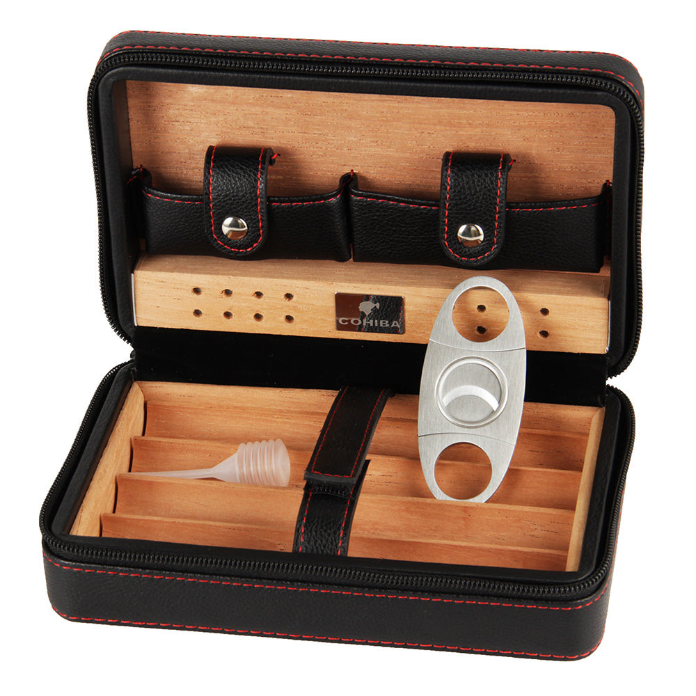 COHIBA Cigar Box Set