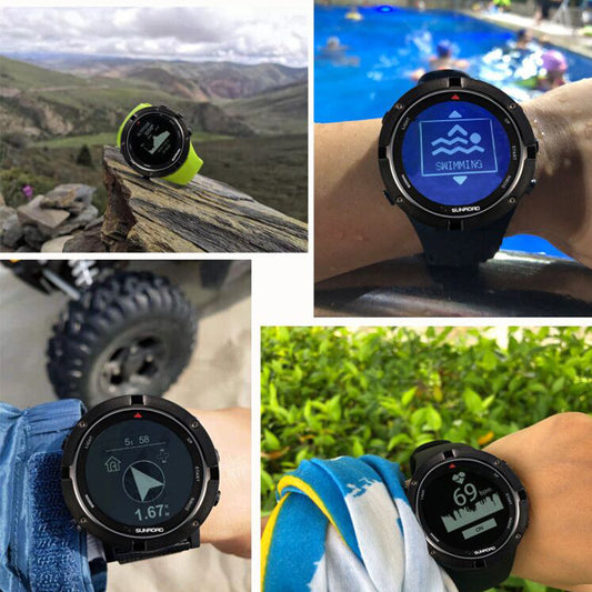 Sports Watch with Compass