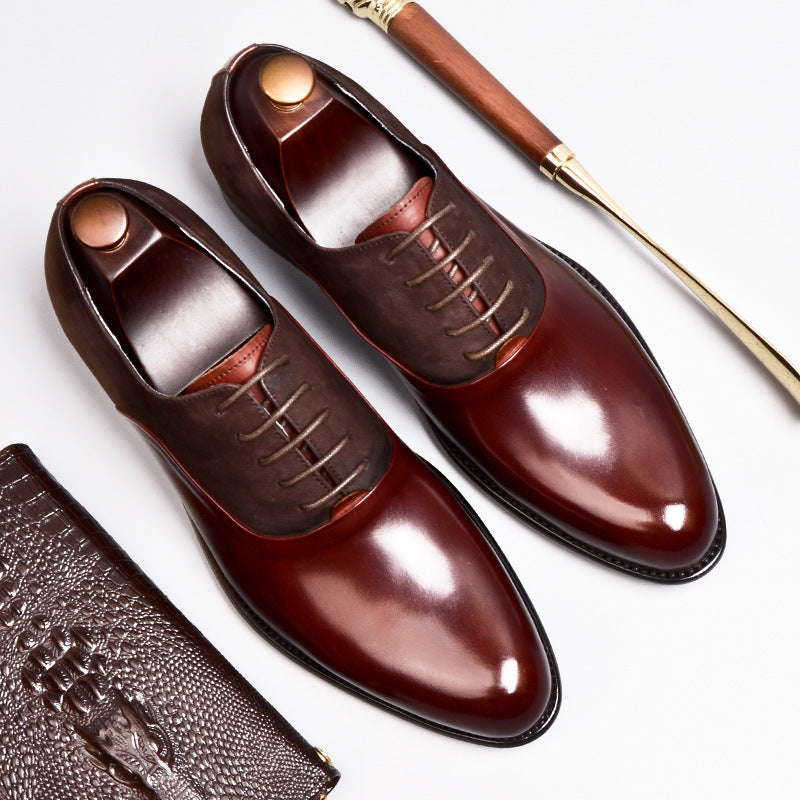 Vintage British Formal Leather Shoes