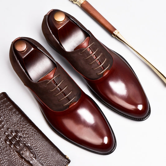 Vintage British Formal Leather Shoes