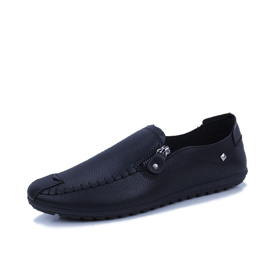 Driving Doudou casual leather shoes