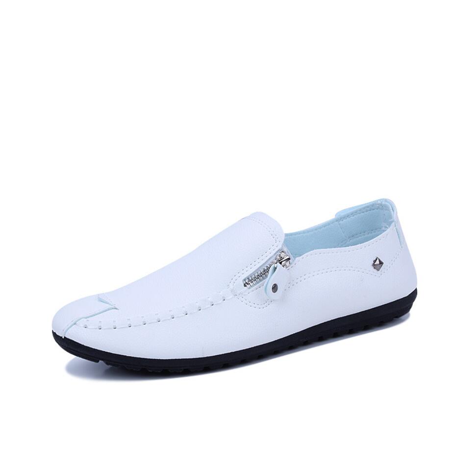 Driving Doudou casual leather shoes