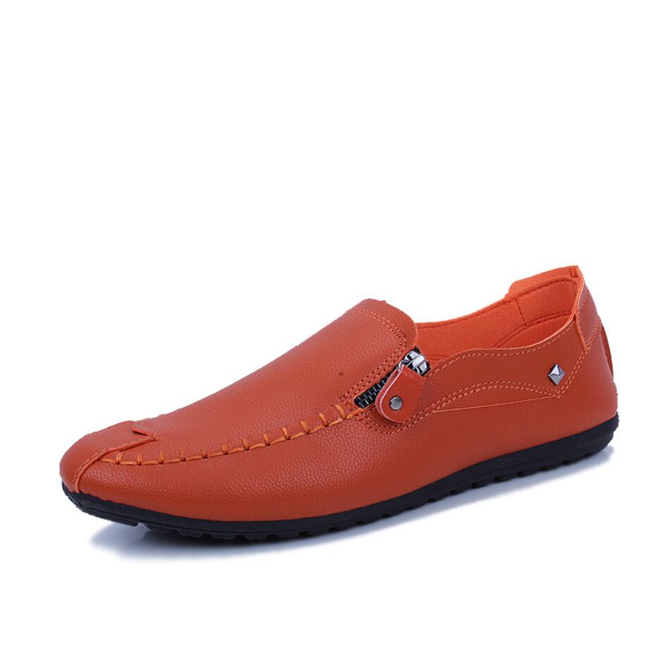 Driving Doudou casual leather shoes