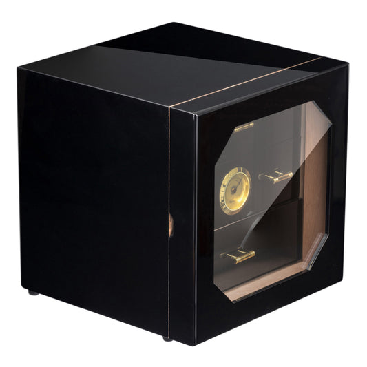 Solid Wood Cigar Humidor