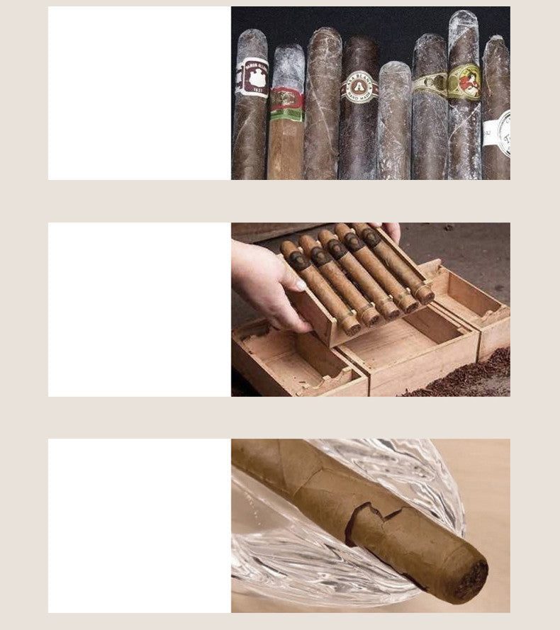 Solid Wood Cigar Humidor