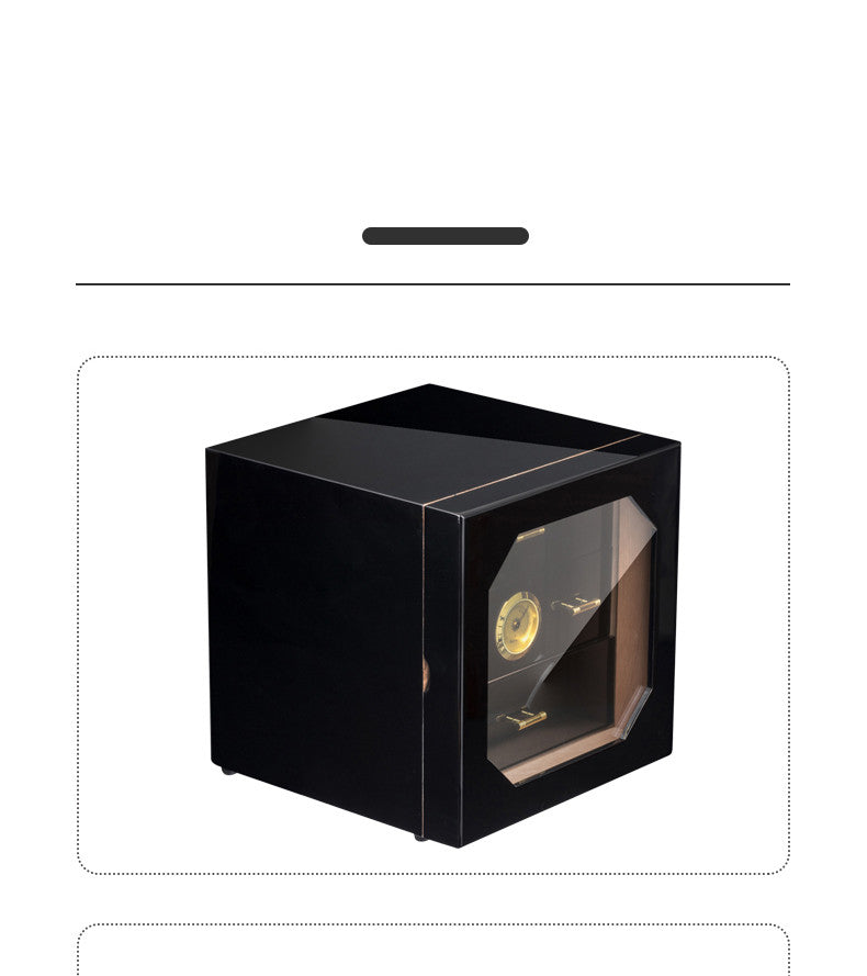 Solid Wood Cigar Humidor