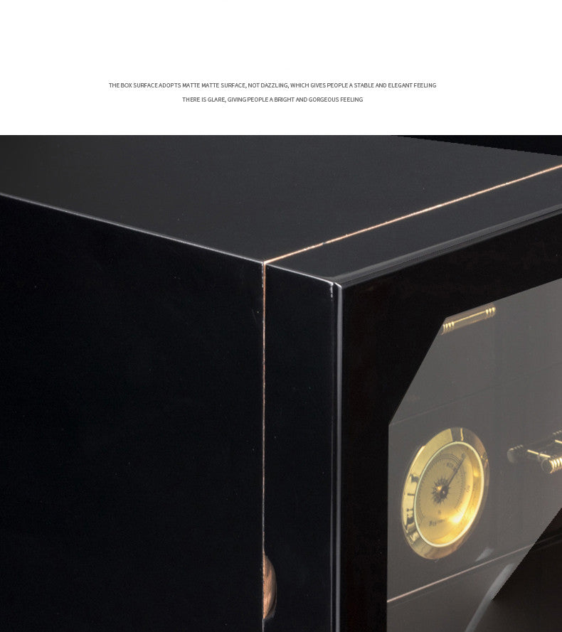 Solid Wood Cigar Humidor
