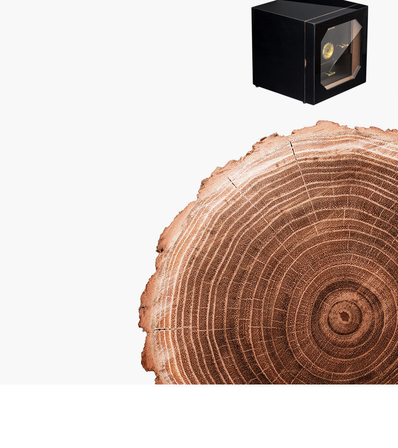 Solid Wood Cigar Humidor