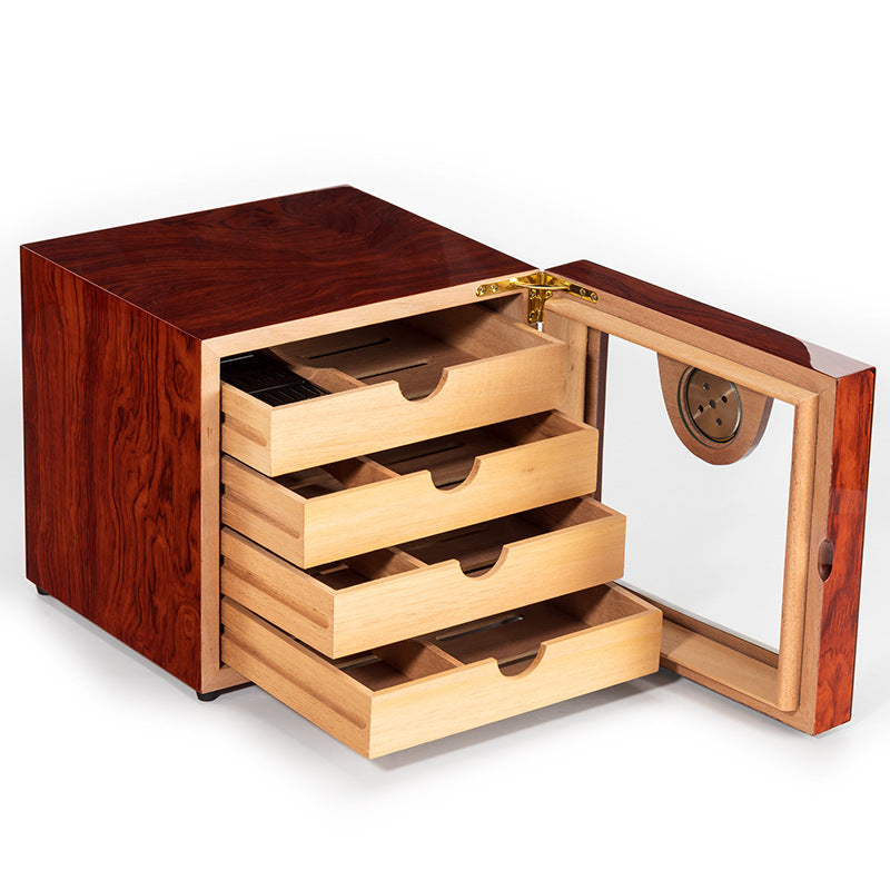 4-Drawer Cigar Humidor