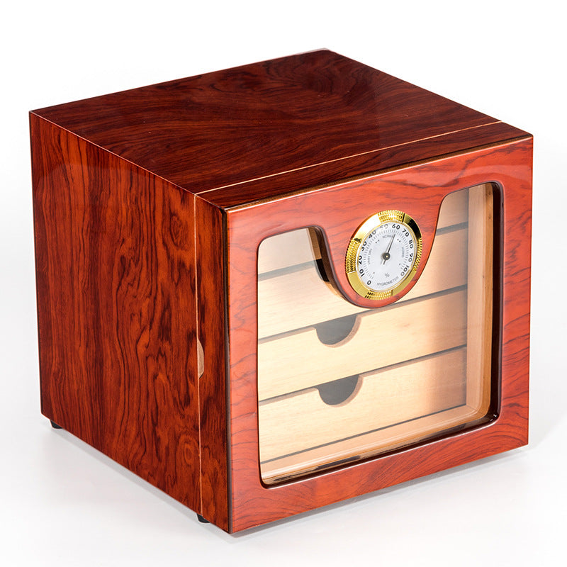 4-Drawer Cigar Humidor