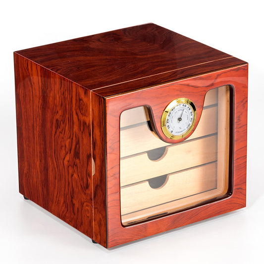 4-Drawer Cigar Humidor