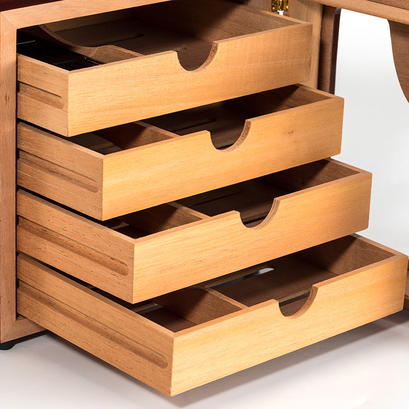 4-Drawer Cigar Humidor