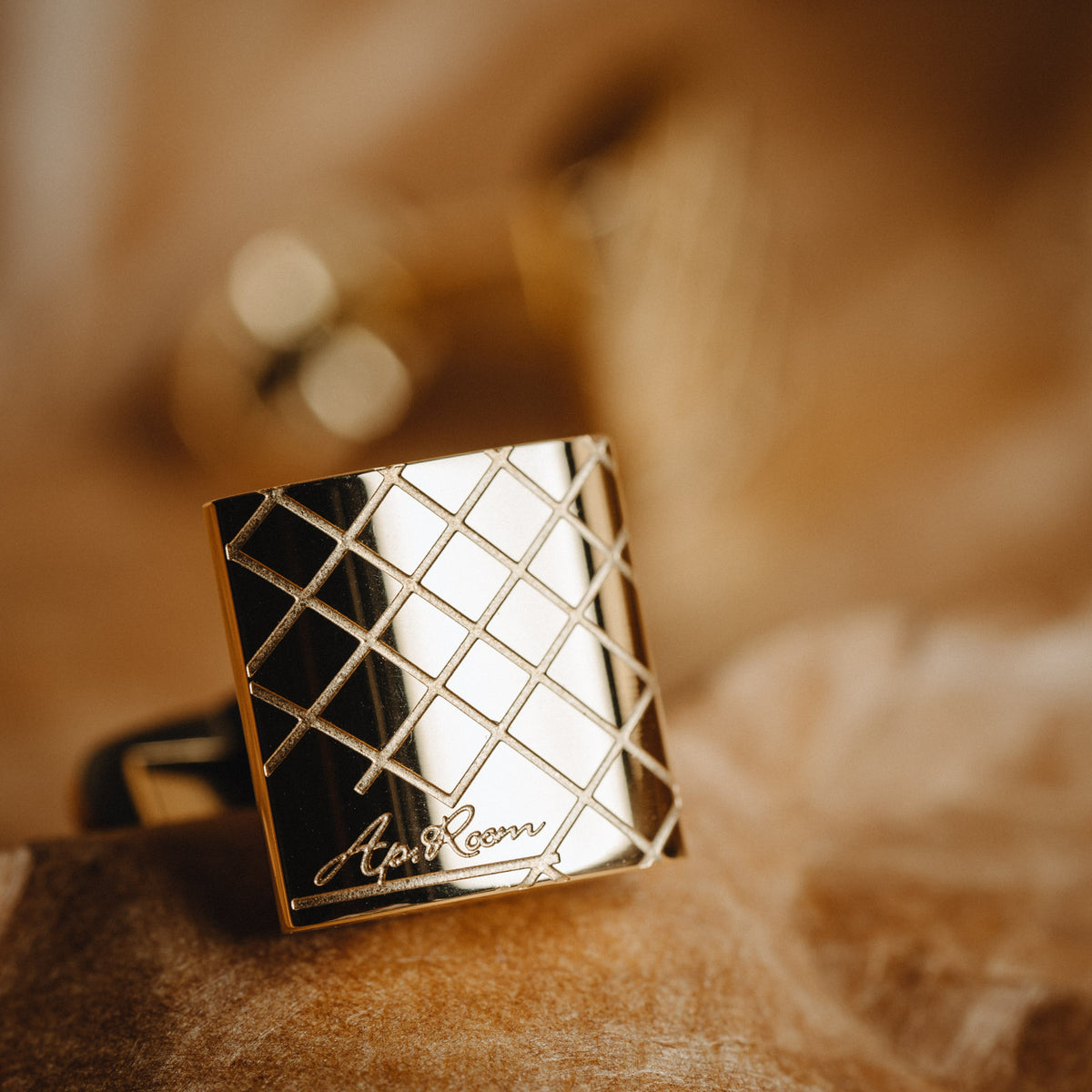 French Gold Cufflinks