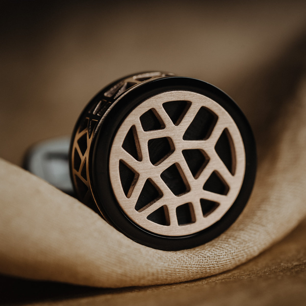 French Black Gold Cufflinks