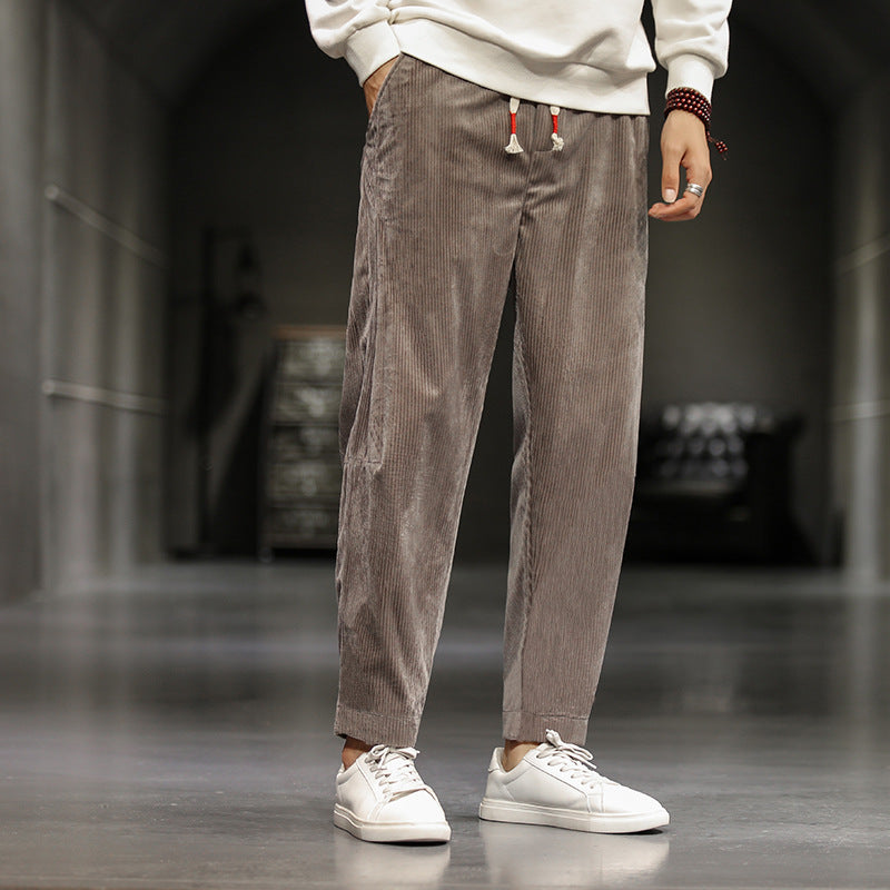 Corduroy Trousers
