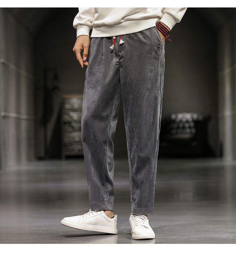 Corduroy Trousers