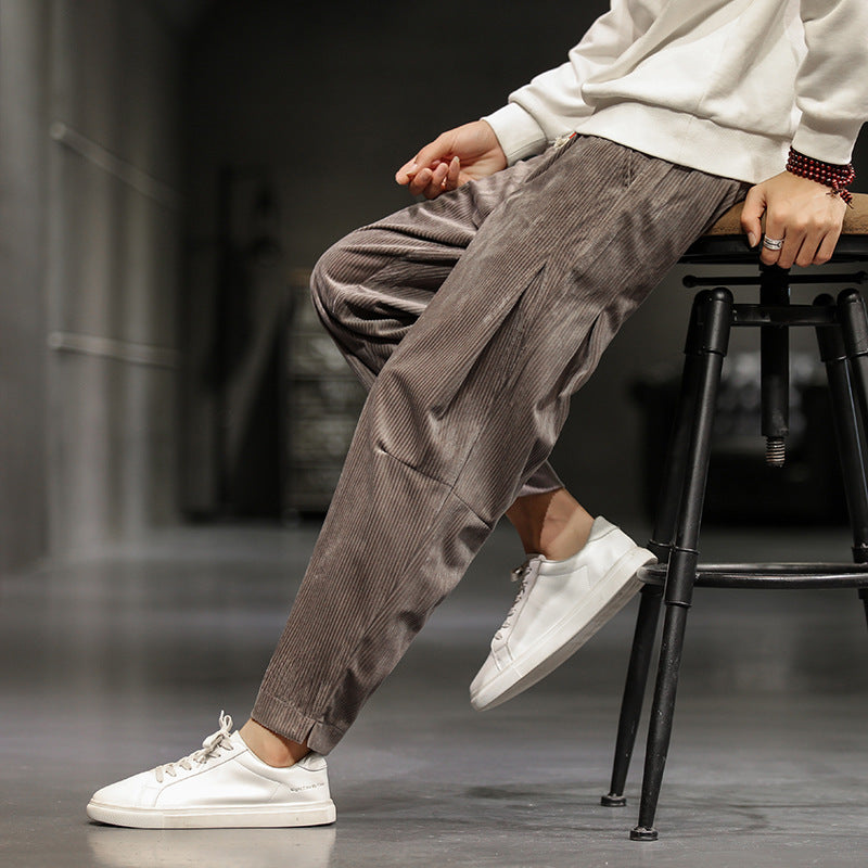 Corduroy Trousers