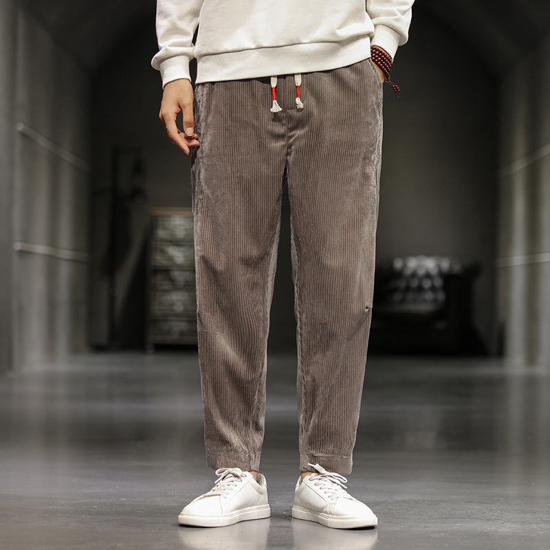 Corduroy Trousers