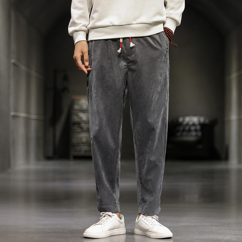 Corduroy Trousers