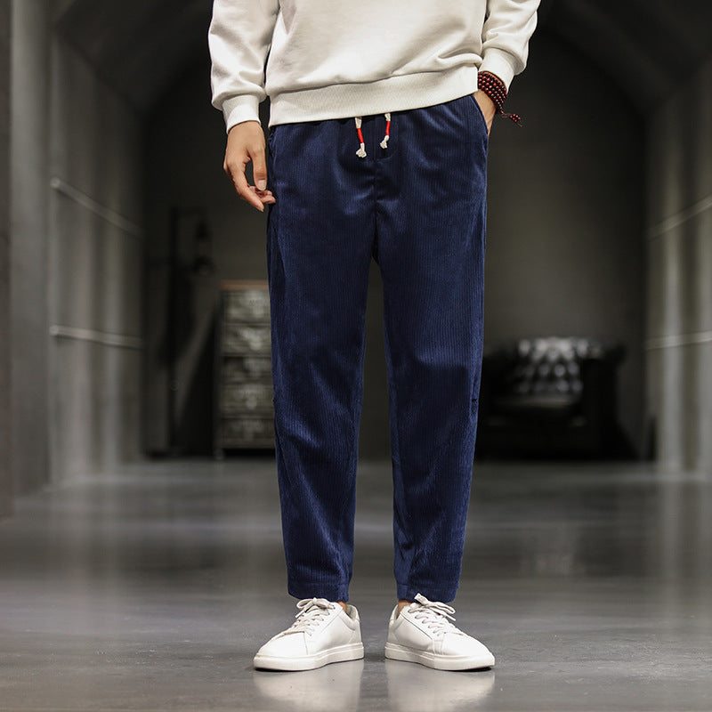 Corduroy Trousers