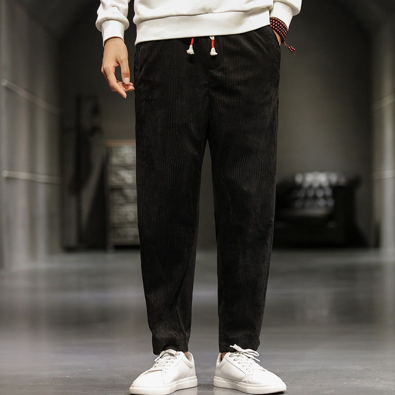 Corduroy Trousers
