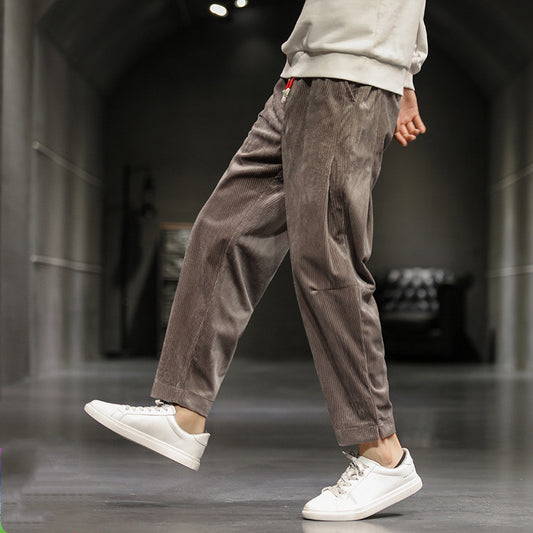 Corduroy Trousers