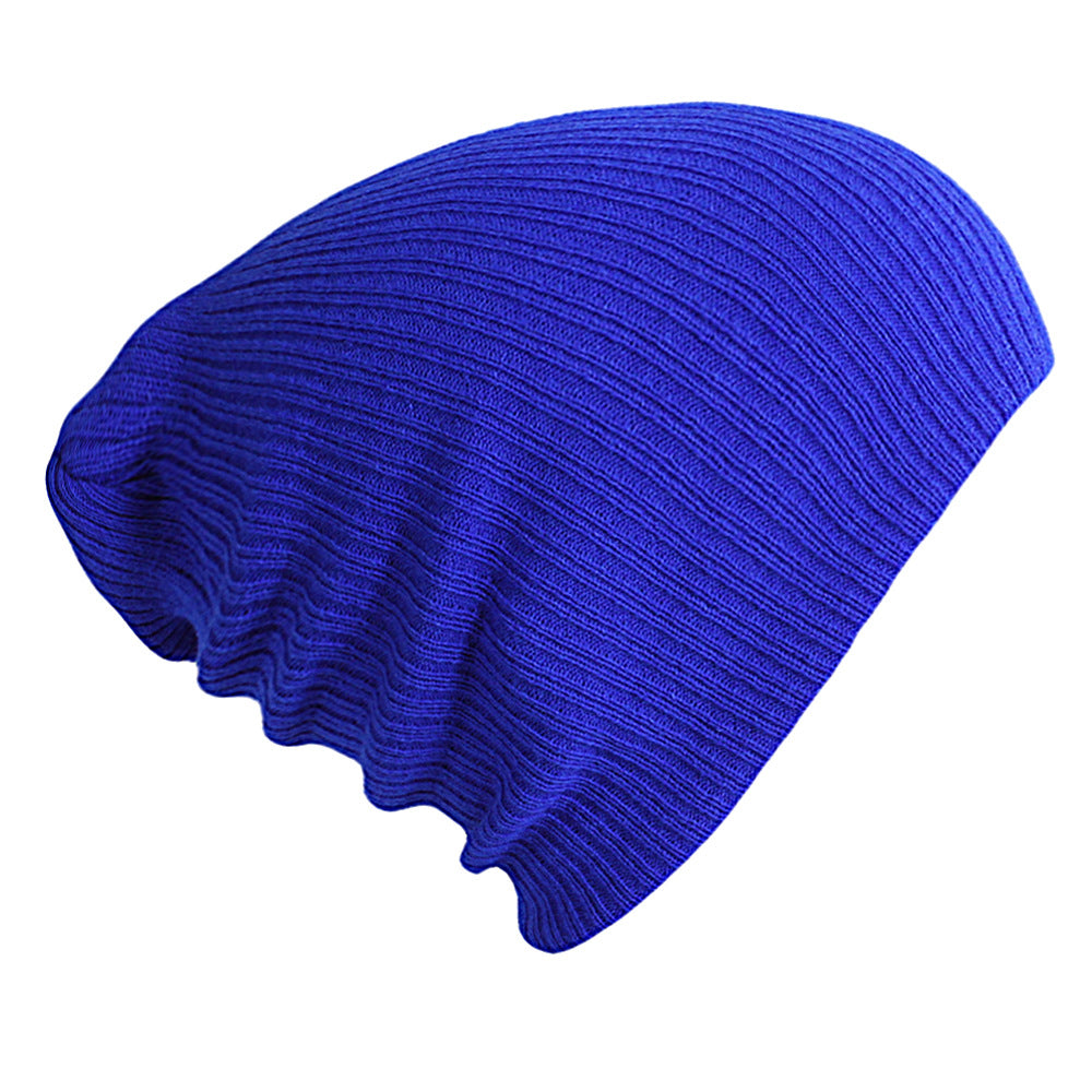 Wool Striped Beanie