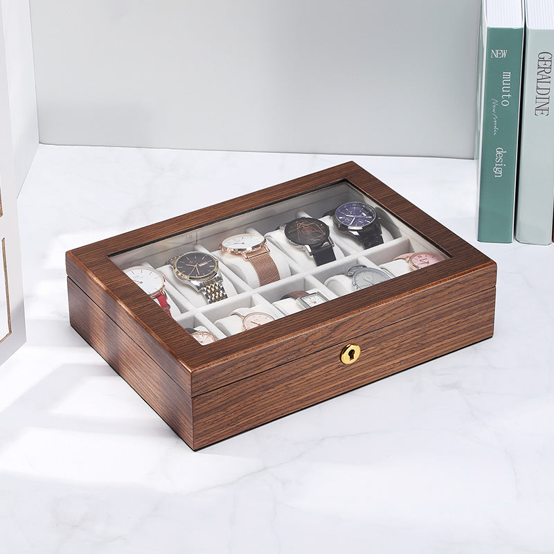 Wooden Watch Storage Box