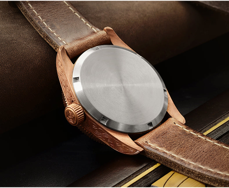 San Martin Bronze Automatic Dive Watch
