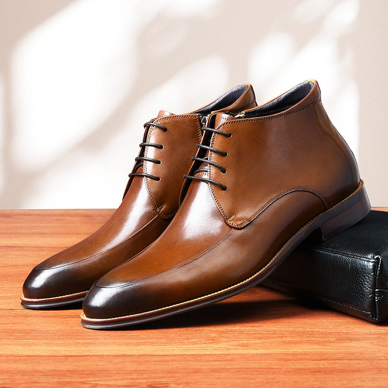 Genuine Leather Boots