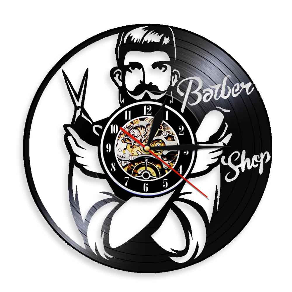Barber Wall Clock